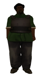 Big Smoke (Body Armour)
