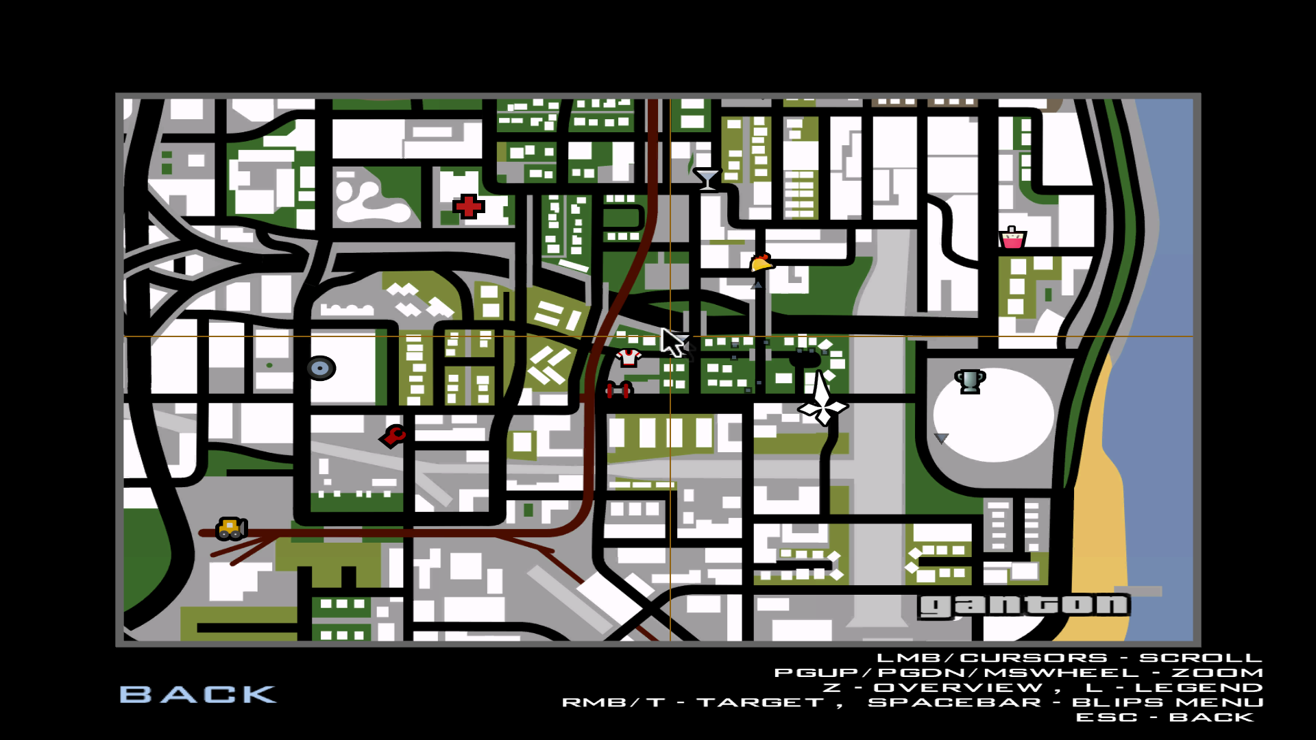 GTA 5 Gang territories Map and spawn places. - GTA V - GTAForums